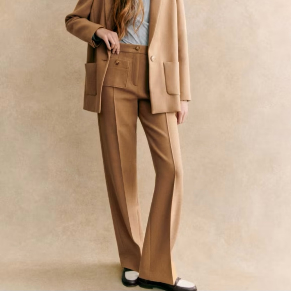 Sesame Dan Trouser in Camel